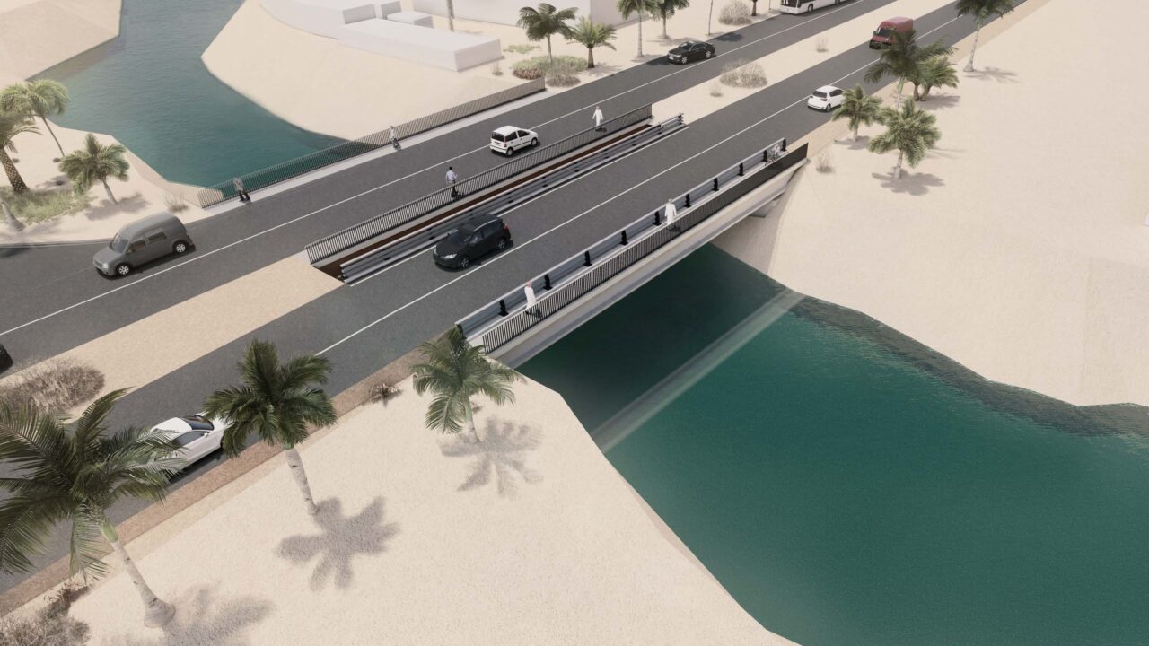 9 bridges and an overpass in Basrah | ASF